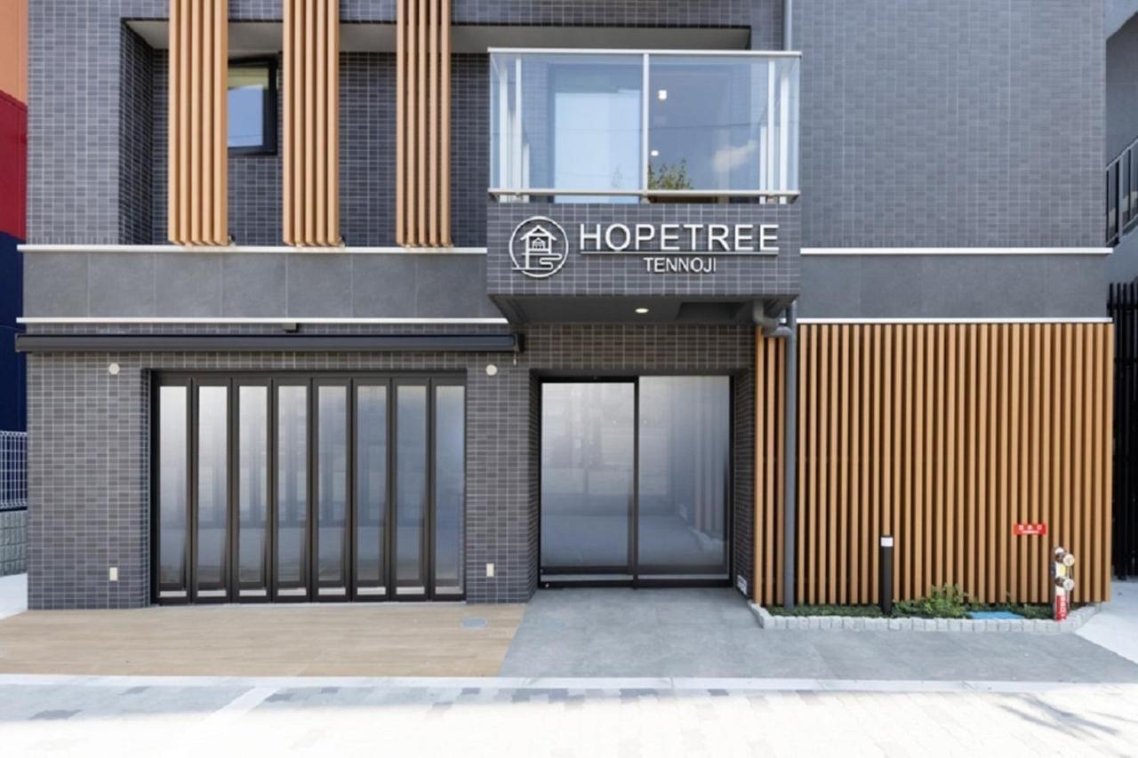 Hopetree Tennoji Osaka Dış mekan fotoğraf