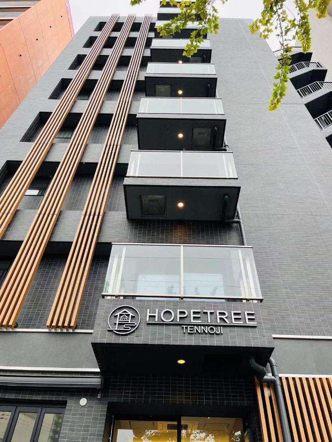 Hopetree Tennoji Osaka Dış mekan fotoğraf